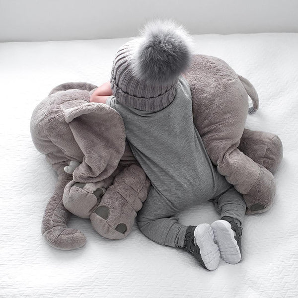 Elephant Baby Pillow