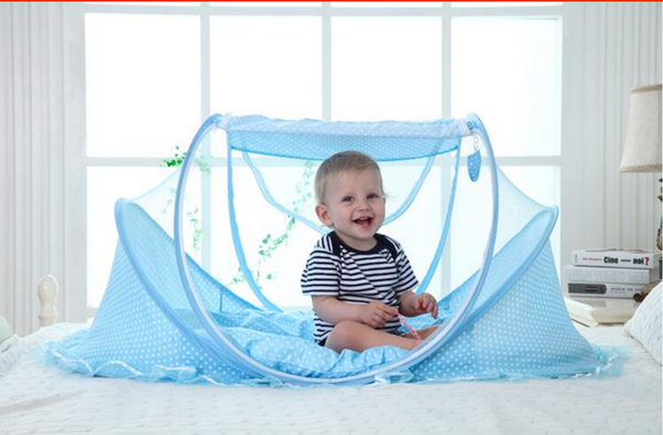 Portable Foldable Baby Crib