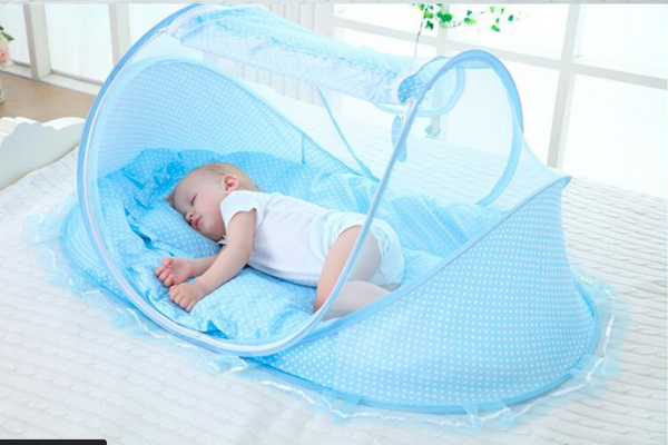 Portable Foldable Baby Crib