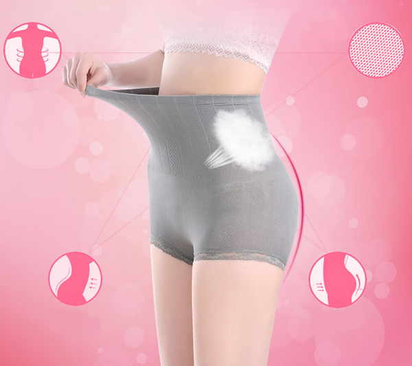 High Waist Lace Body shapers