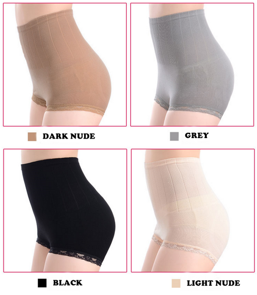 High Waist Lace Body shapers