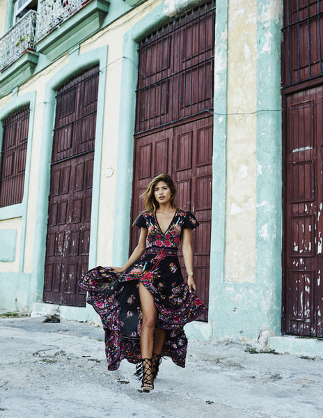Adele Bohemian Dress