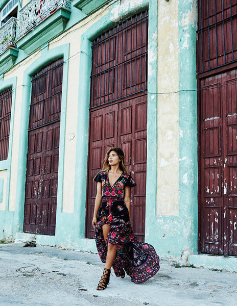 Adele Bohemian Dress