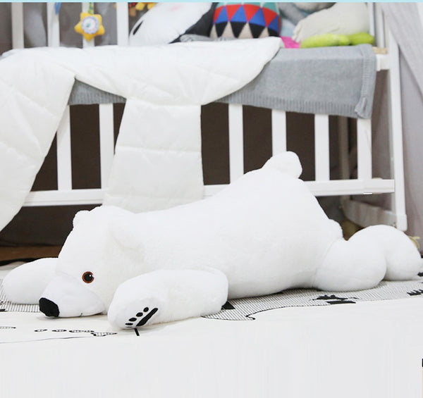 Polar Bear Baby Pillow