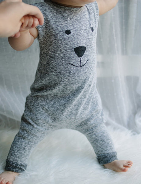 Cute Baby  Bear Rompers