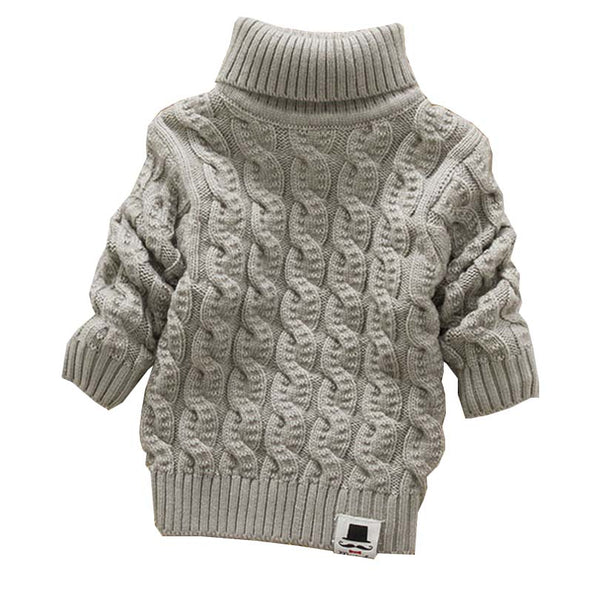 Girls Turtleneck  Sweater