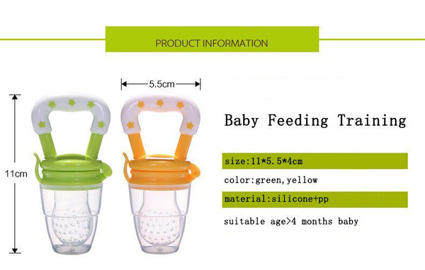 Baby Fresh Food Pacifier