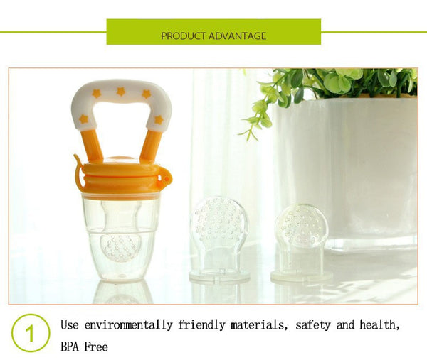 Baby Fresh Food Pacifier