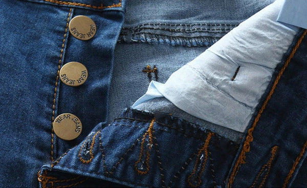 High Waist Denim Shorts