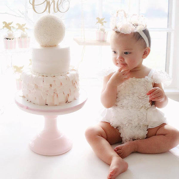 Kahlily White Lace Romper