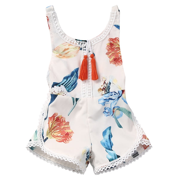 Flora Baby Romper