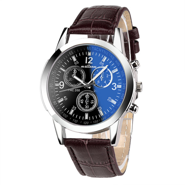 Blue Ray Glass Watch