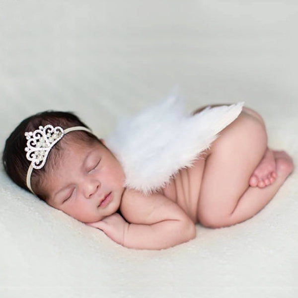 My Little Angel  Photo Props Wings