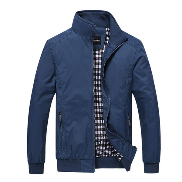 Casual Bomber Jacket