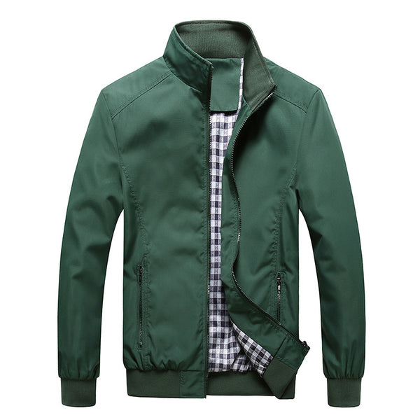 Casual Bomber Jacket