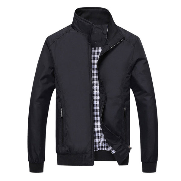 Casual Bomber Jacket
