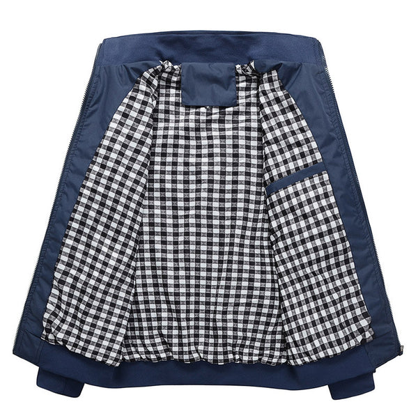 Casual Bomber Jacket