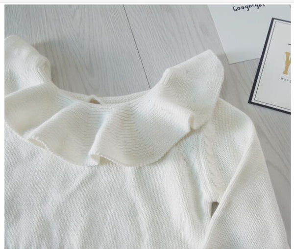 Classic Knitted Baby Romper