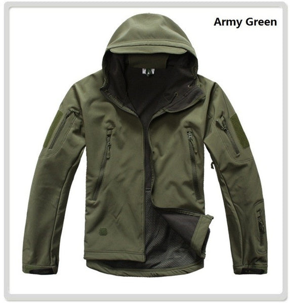 Tactical Hunting Softshell Camouflage Jacket