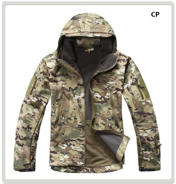 Tactical Hunting Softshell Camouflage Jacket – Kahlily.com