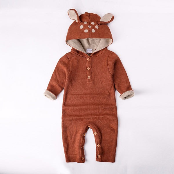 Bambi Hooded Romper