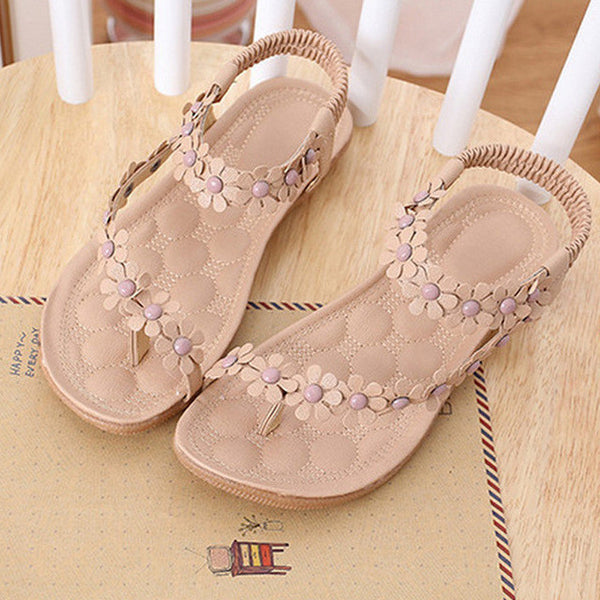 Bohemia Flower - Beige