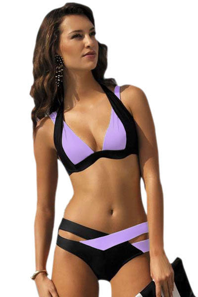Courtney Color Block  Bikini
