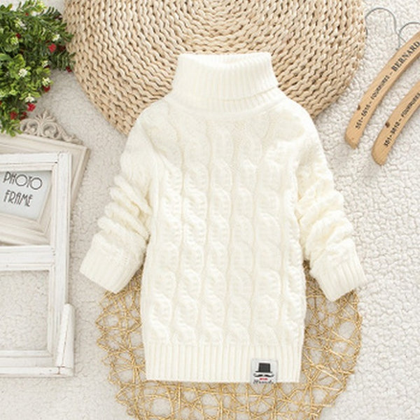 Girls Turtleneck  Sweater