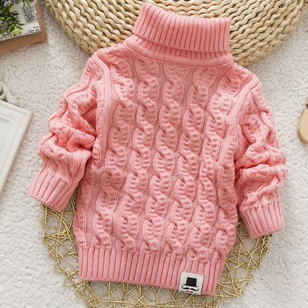 Girls Turtleneck  Sweater