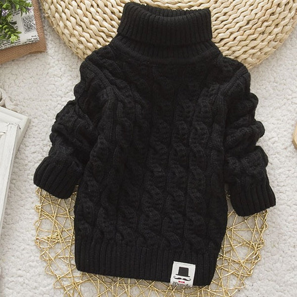 Girls Turtleneck  Sweater