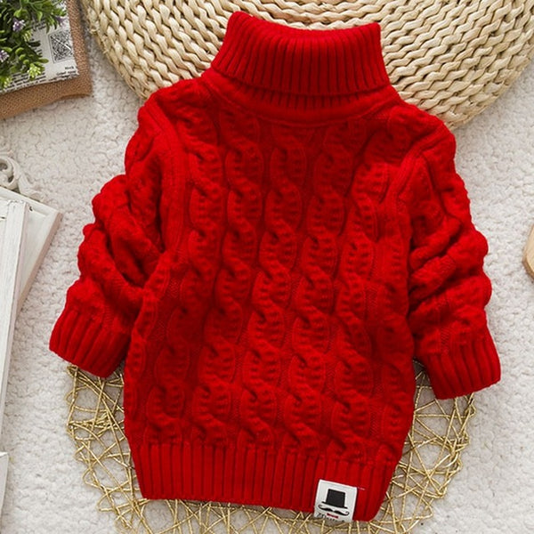 Girls Turtleneck  Sweater