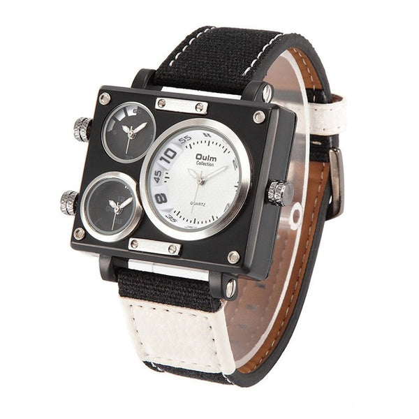 Multiple Time Zone Luxury Watch