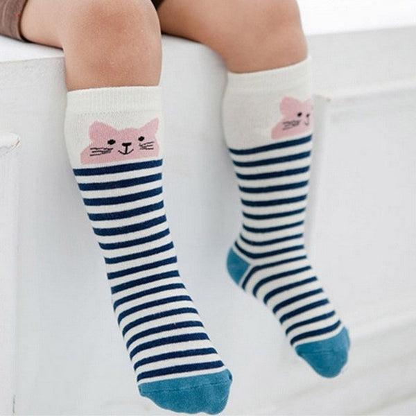 Baby Boy/Girl Fox Knee High Socks