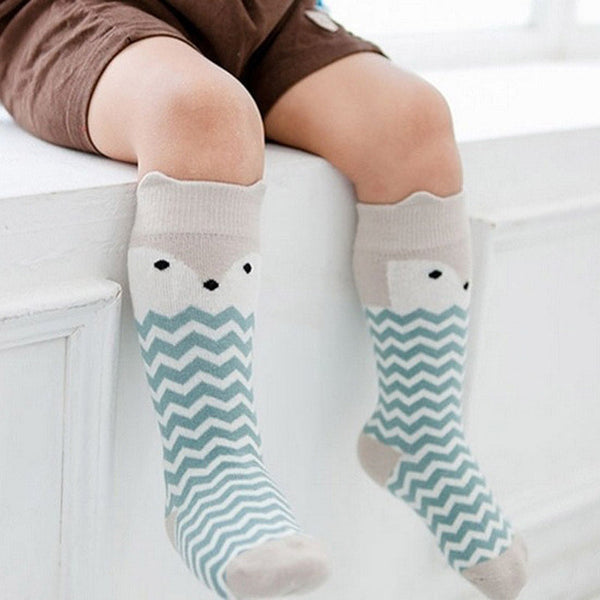 Baby Boy/Girl Fox Knee High Socks