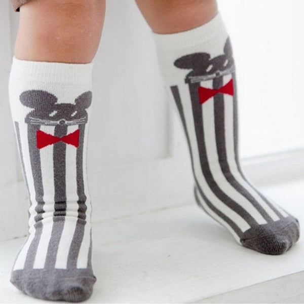 Baby Boy/Girl Fox Knee High Socks