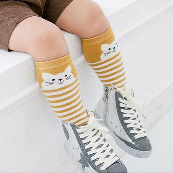 Baby Boy/Girl Fox Knee High Socks