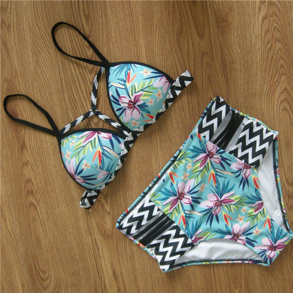 Ariel Wild Flower Bikini