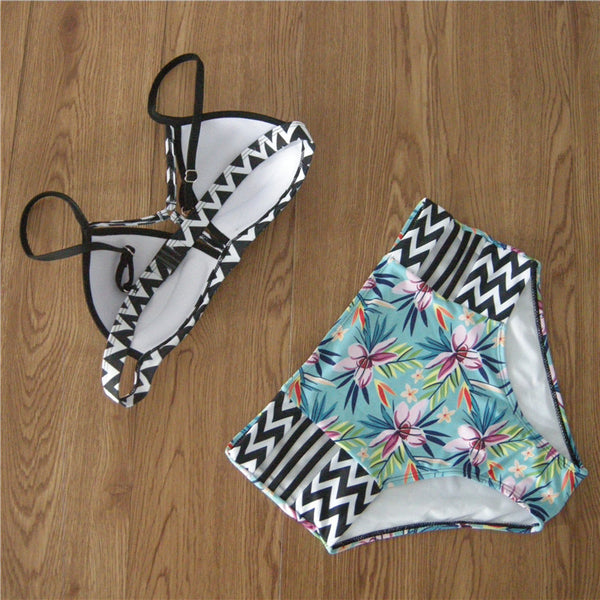 Ariel Wild Flower Bikini