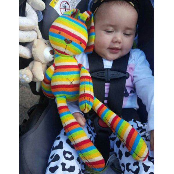 Baby Shower Ideas - Rainbow Bunny