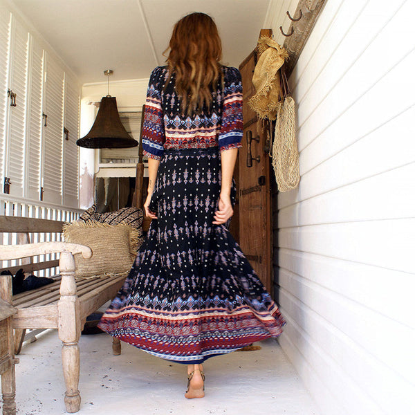 Paloma Boho Maxi Dress