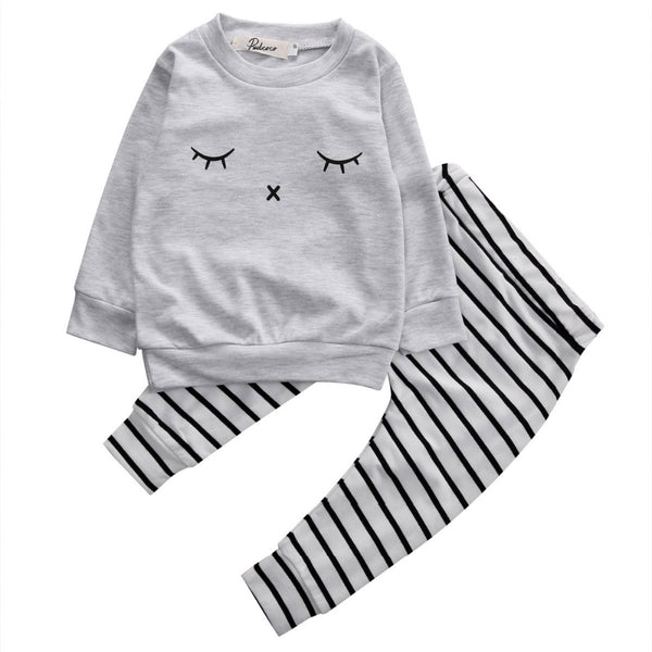 Eyelash Baby Boy 2 Piece Set