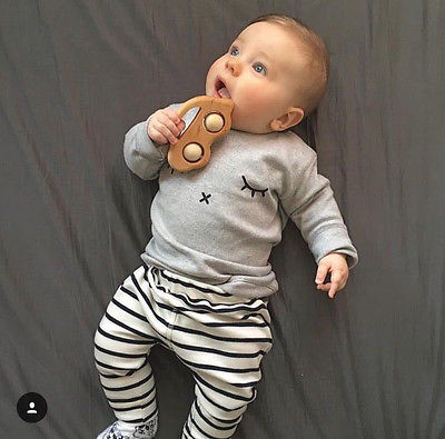 Eyelash Baby Boy 2 Piece Set