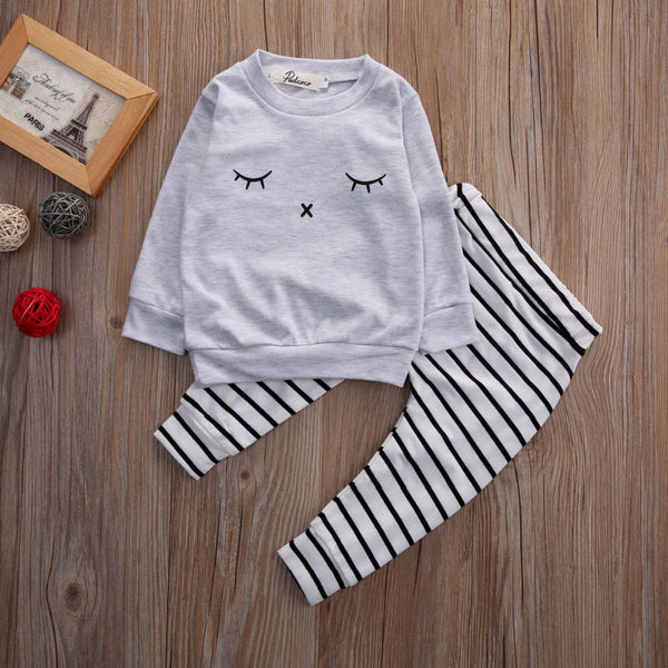 Eyelash Baby Boy 2 Piece Set