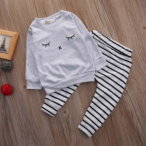 Eyelash Baby Boy 2 Piece Set