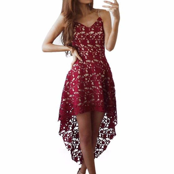 Lace Boho Summer Dress