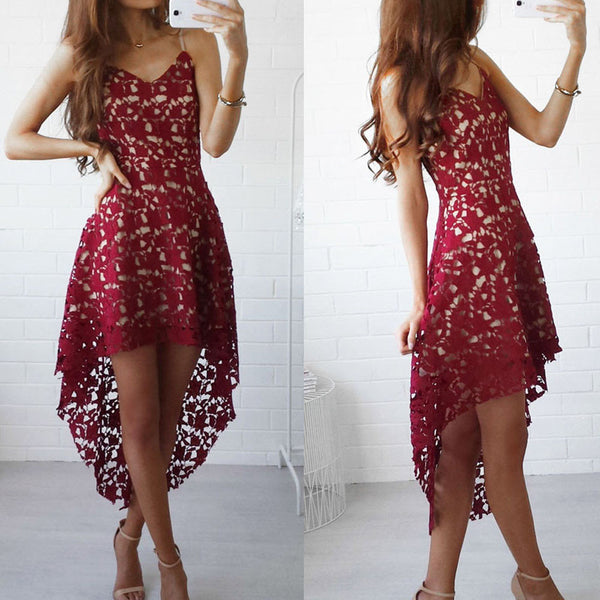 Lace Boho Summer Dress