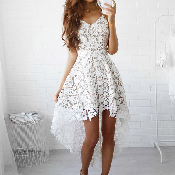 Lace Boho Summer Dress