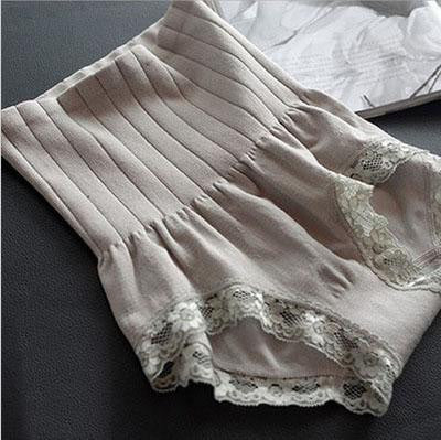 High Waist Lace Body shapers