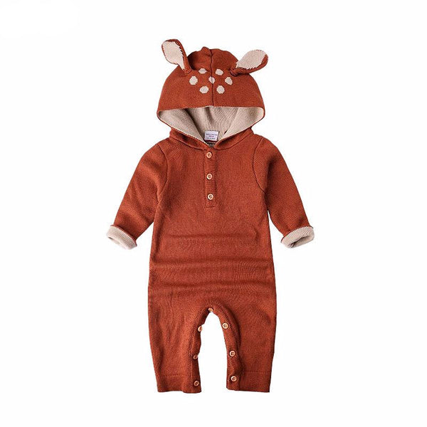 Bambi Hooded Romper