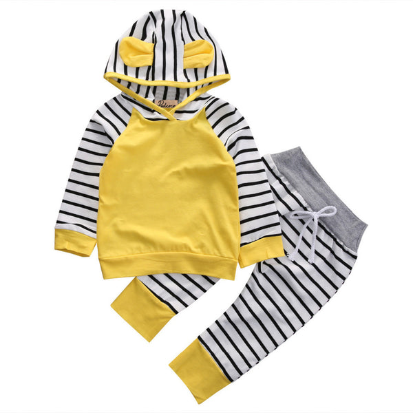 Adorable  Hooded Playsuit
